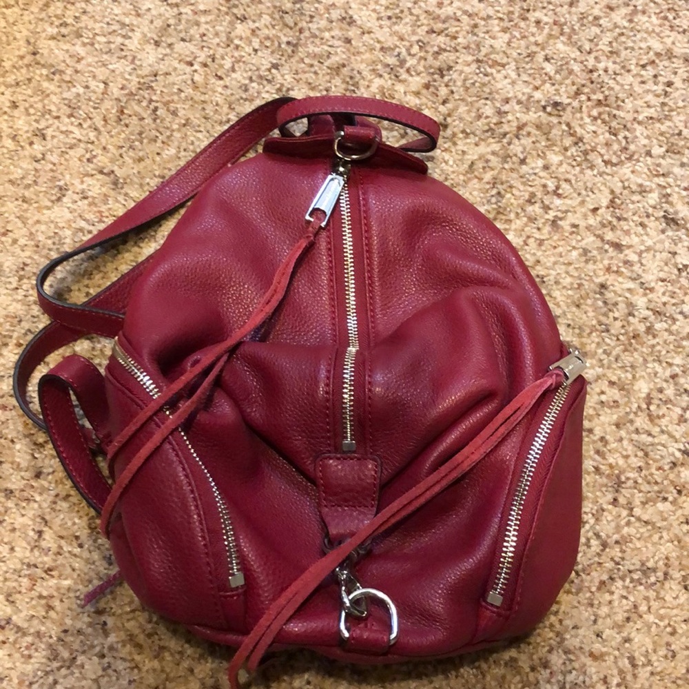 Rebecca Minkoff Julian Medium leather backpack